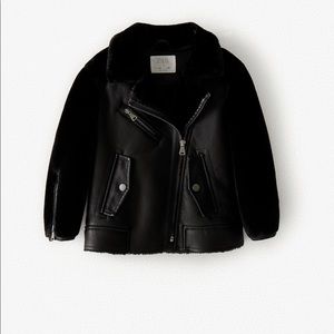 Double-Faced Biker Jacket